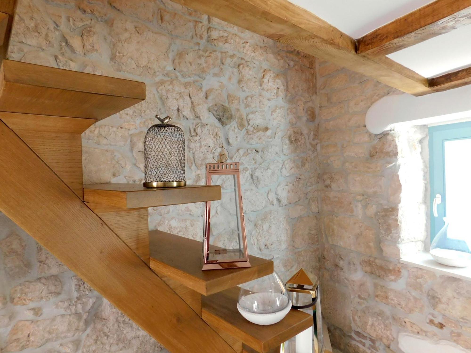Bezauberndes Steinhaus Mit Garten In Der Altstadt Von Rovinj Extérieur photo