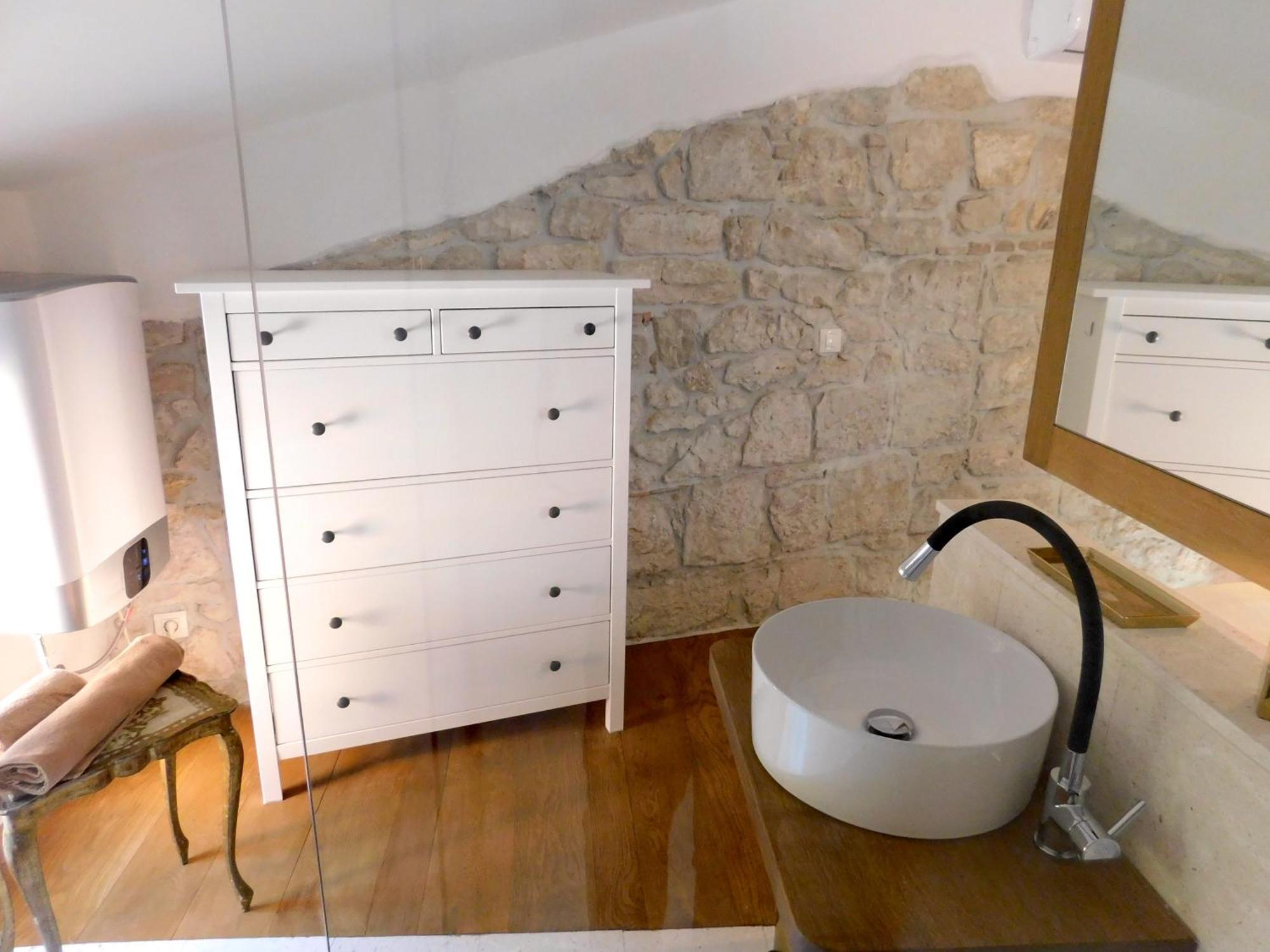 Bezauberndes Steinhaus Mit Garten In Der Altstadt Von Rovinj Extérieur photo