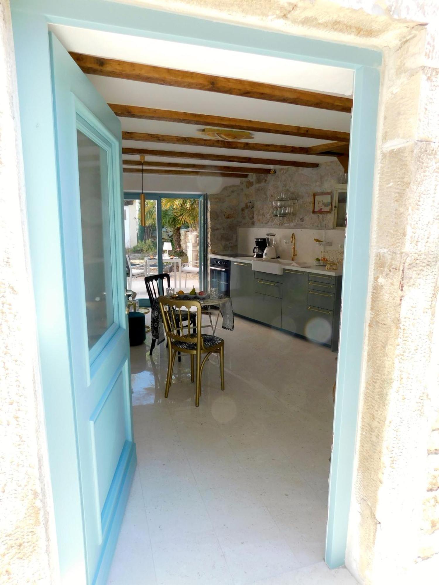 Bezauberndes Steinhaus Mit Garten In Der Altstadt Von Rovinj Extérieur photo