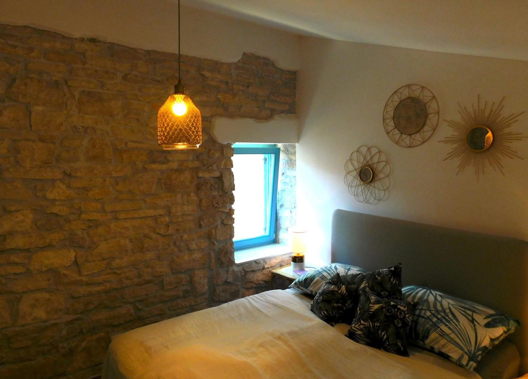 Bezauberndes Steinhaus Mit Garten In Der Altstadt Von Rovinj Extérieur photo